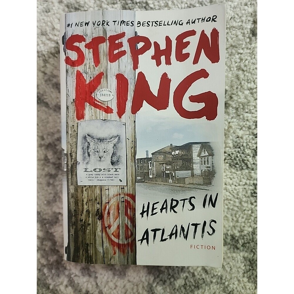 Hearts in Atlantis - paperback King, Stephen VERY GOOD